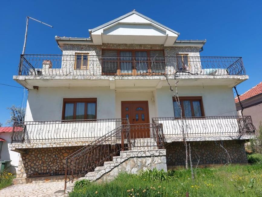 Prespa'S Balcony Guesthouse Dolna Gorica Ngoại thất bức ảnh