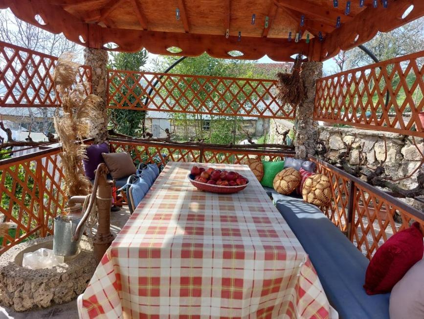 Prespa'S Balcony Guesthouse Dolna Gorica Ngoại thất bức ảnh
