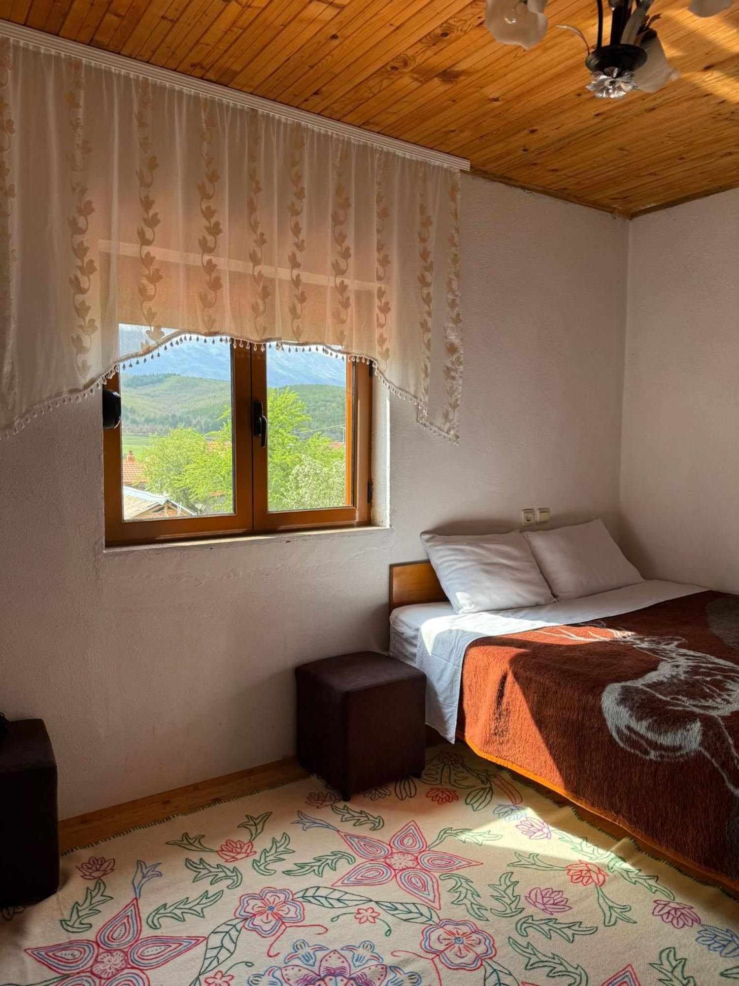 Prespa'S Balcony Guesthouse Dolna Gorica Ngoại thất bức ảnh