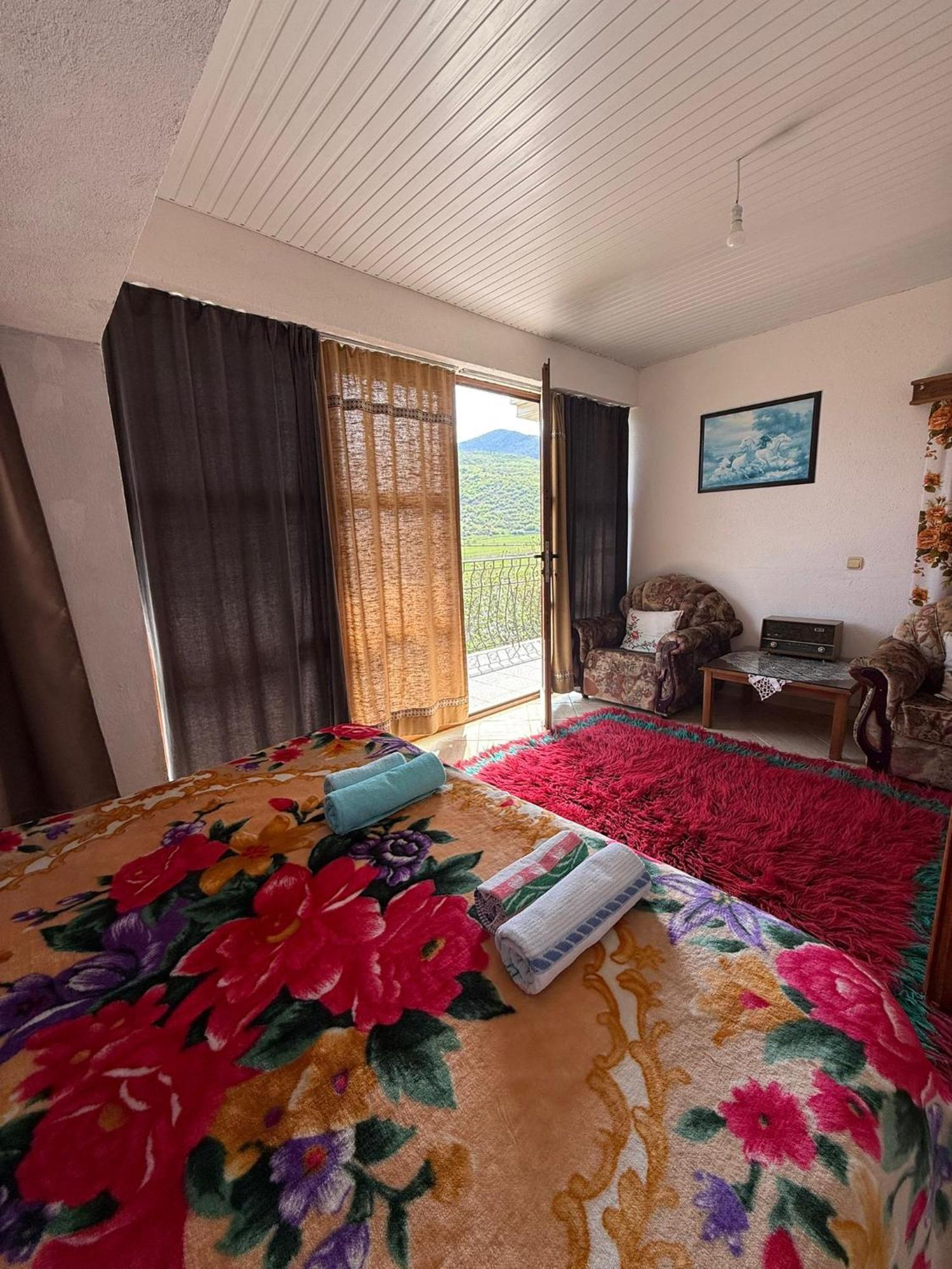 Prespa'S Balcony Guesthouse Dolna Gorica Ngoại thất bức ảnh