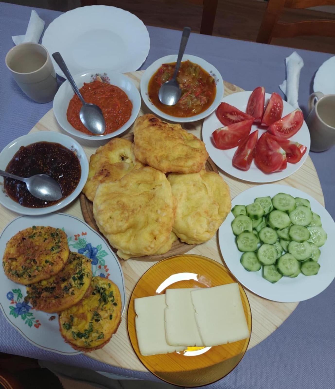 Prespa'S Balcony Guesthouse Dolna Gorica Ngoại thất bức ảnh