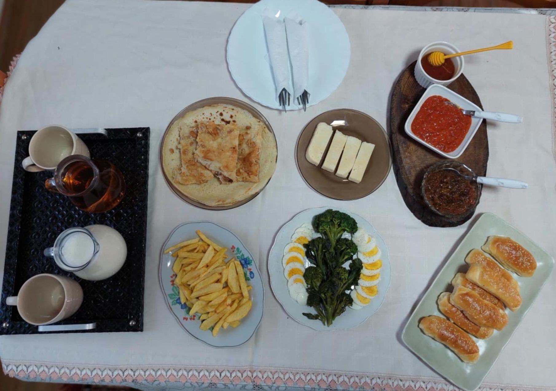 Prespa'S Balcony Guesthouse Dolna Gorica Ngoại thất bức ảnh